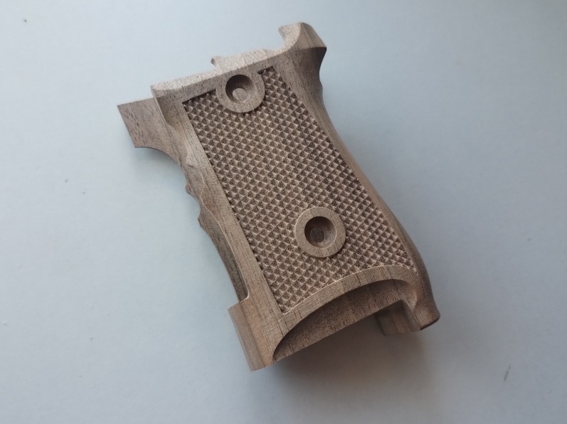Holzgriff für Zoraki 914 – Bild 2