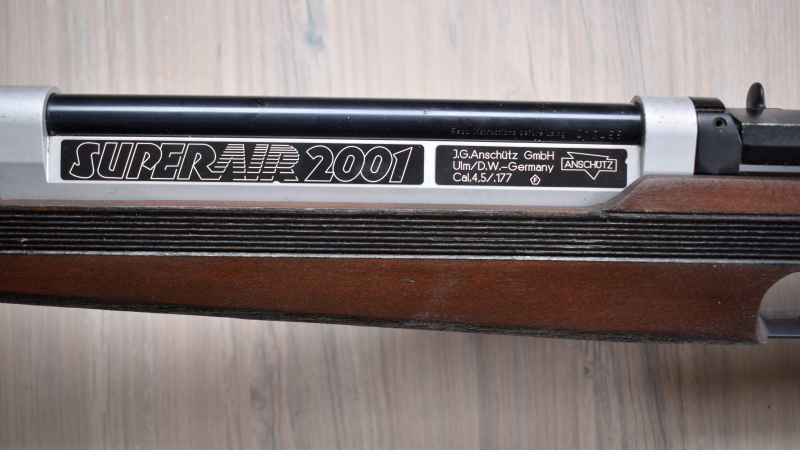Luftgewehr Anschütz Super Air 2001 – image 2