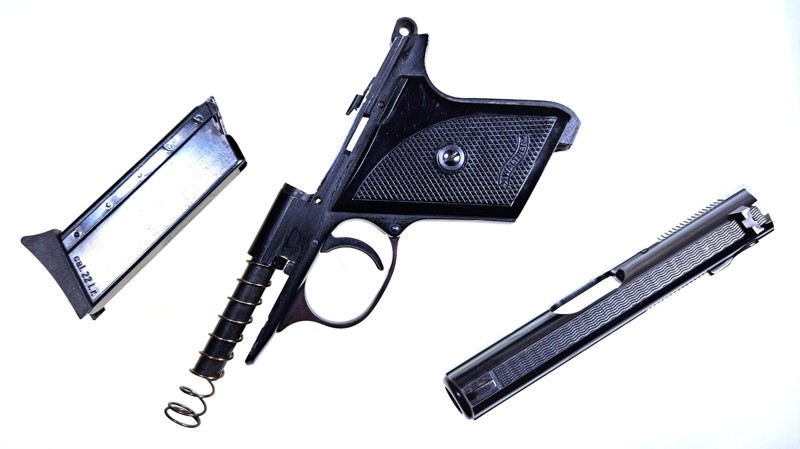 Taschenpistole, Walther, TPH, .22lr – Bild 3