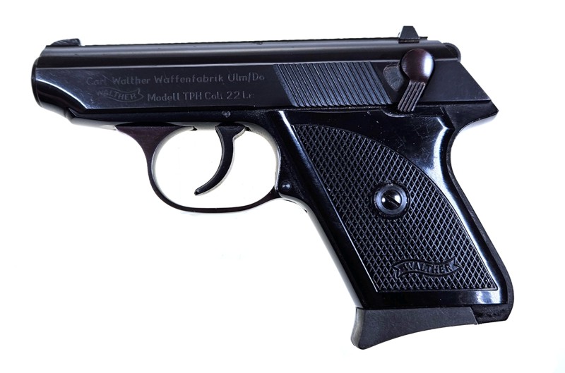 Taschenpistole, Walther, TPH, .22lr – Bild 4