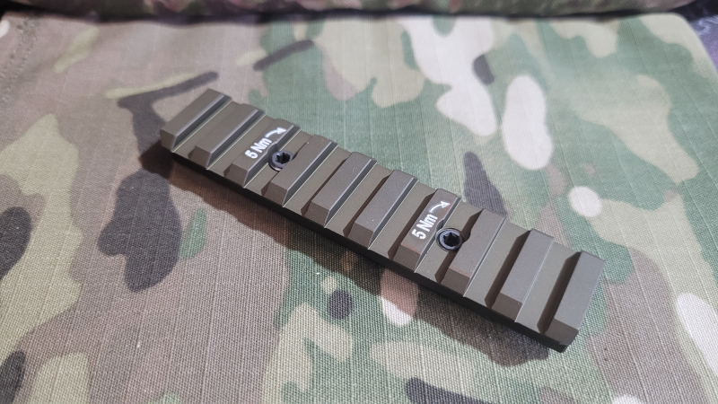 HK Pica Hkey 95mm RAL8000 – Bild 1
