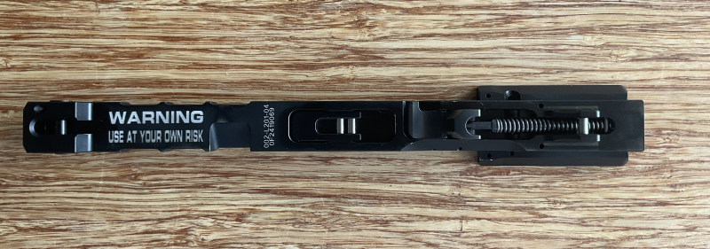 Laugo Arms Upper Rail Optics Creator - light trigger – Bild 2