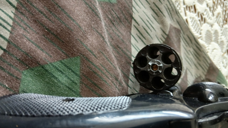 ME.Magnum Schreckschussrevolver 9mm – Bild 6