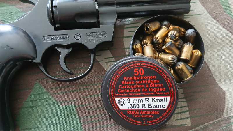 ME.Magnum Schreckschussrevolver 9mm – Bild 1