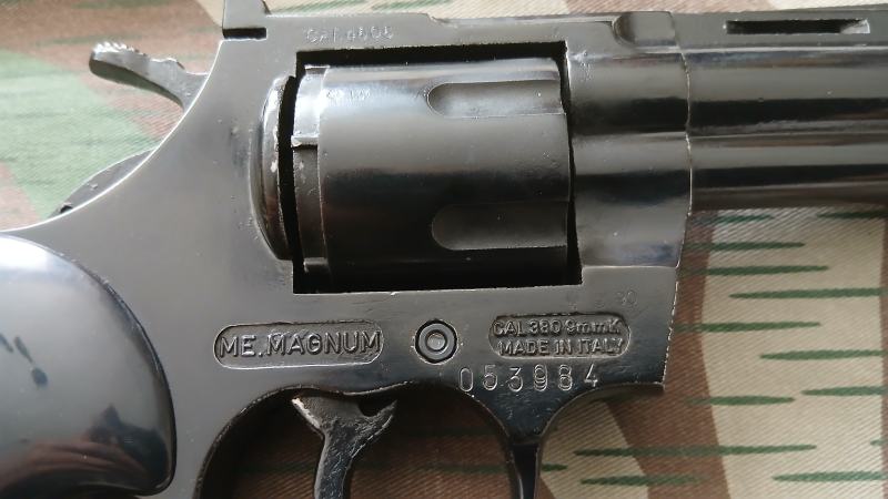 ME.Magnum Schreckschussrevolver 9mm – Bild 2