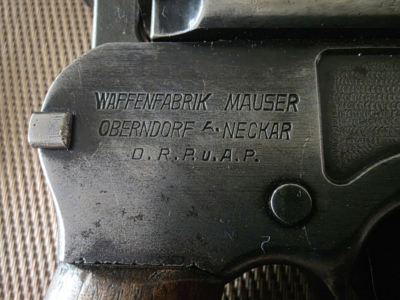 Mauser C 96/ 712 M 1932 Reihenfeuer Kaliber 7,63 Mauser – Bild 5