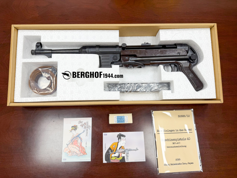 MP40 Machinenpistole 40 Model GUN - MP 38 STG MP44 k98 – Bild 2