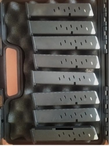 Colt Government 1911 Umarex Magazin -10schuss, 4 Stück 9mm pak – Bild 1