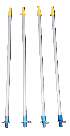 Dillon Zündhütchen Pickrohre small Pistol / Rifle 4 Stk. – Bild 1