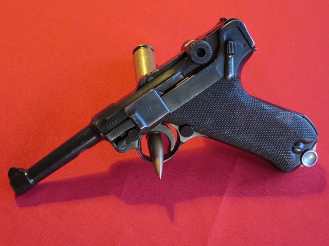 Pistole 08 Mauser byf 1941 4mmM20 – Bild 1