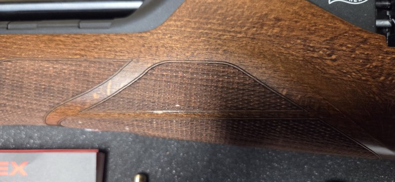 Walther Rotex RM8 Pressluftgewehr – billede 4