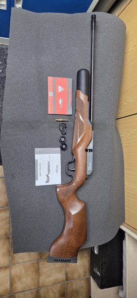 Walther Rotex RM8 Pressluftgewehr – billede 1