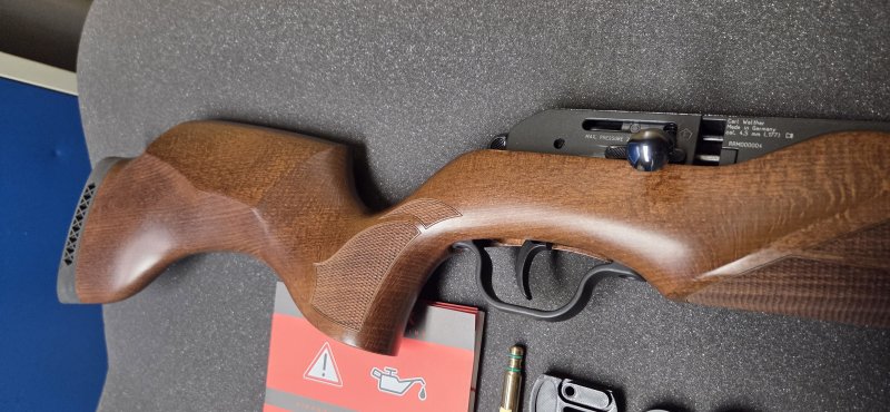 Walther Rotex RM8 Pressluftgewehr – billede 5