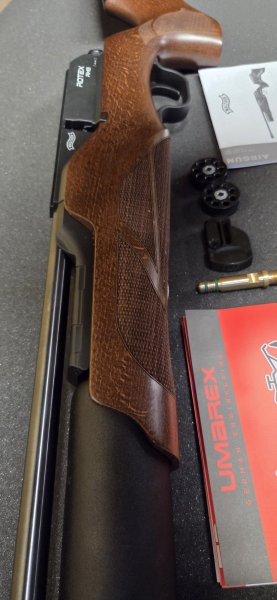 Walther Rotex RM8 Pressluftgewehr – billede 2