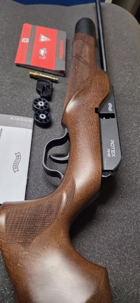 Walther Rotex RM8 Pressluftgewehr – billede 3