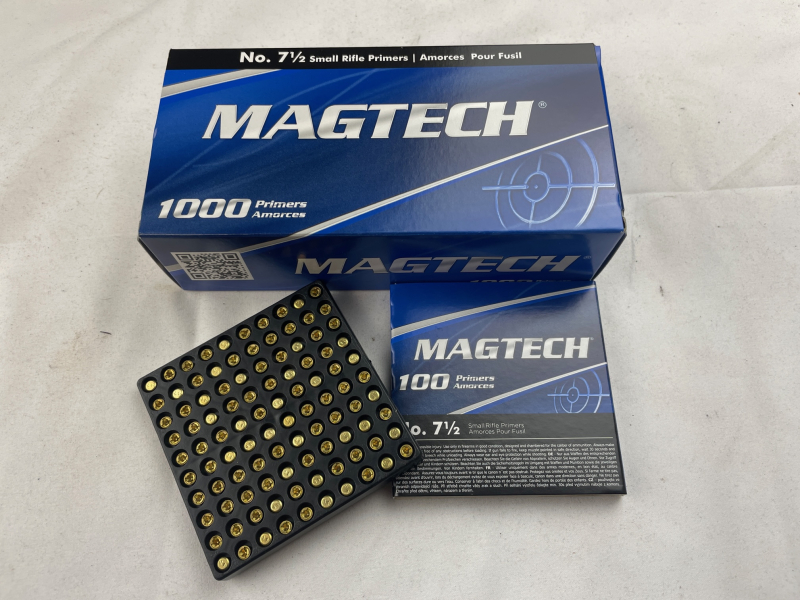 5.000Stk. Magtech Zündhütchen Small Rifle – Bild 1