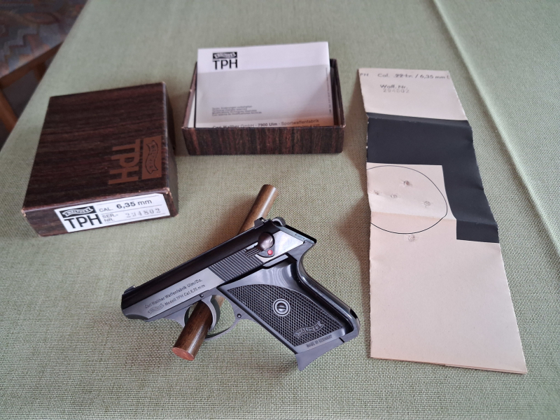 Pistole – Walther Mod. TPH im cal. 6,35 mm – Bild 5