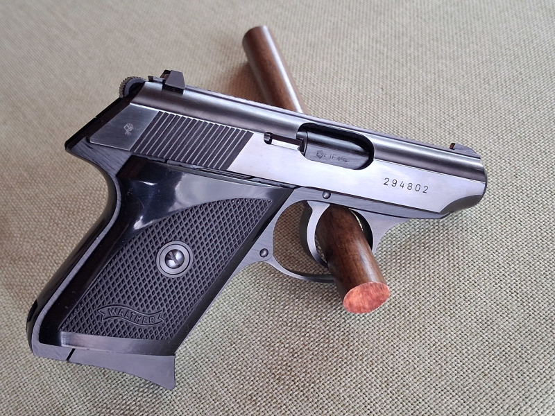 Pistole – Walther Mod. TPH im cal. 6,35 mm – Bild 2