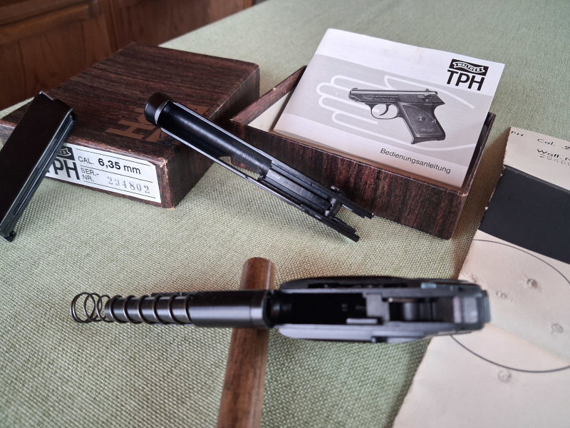 Pistole – Walther Mod. TPH im cal. 6,35 mm – Bild 6