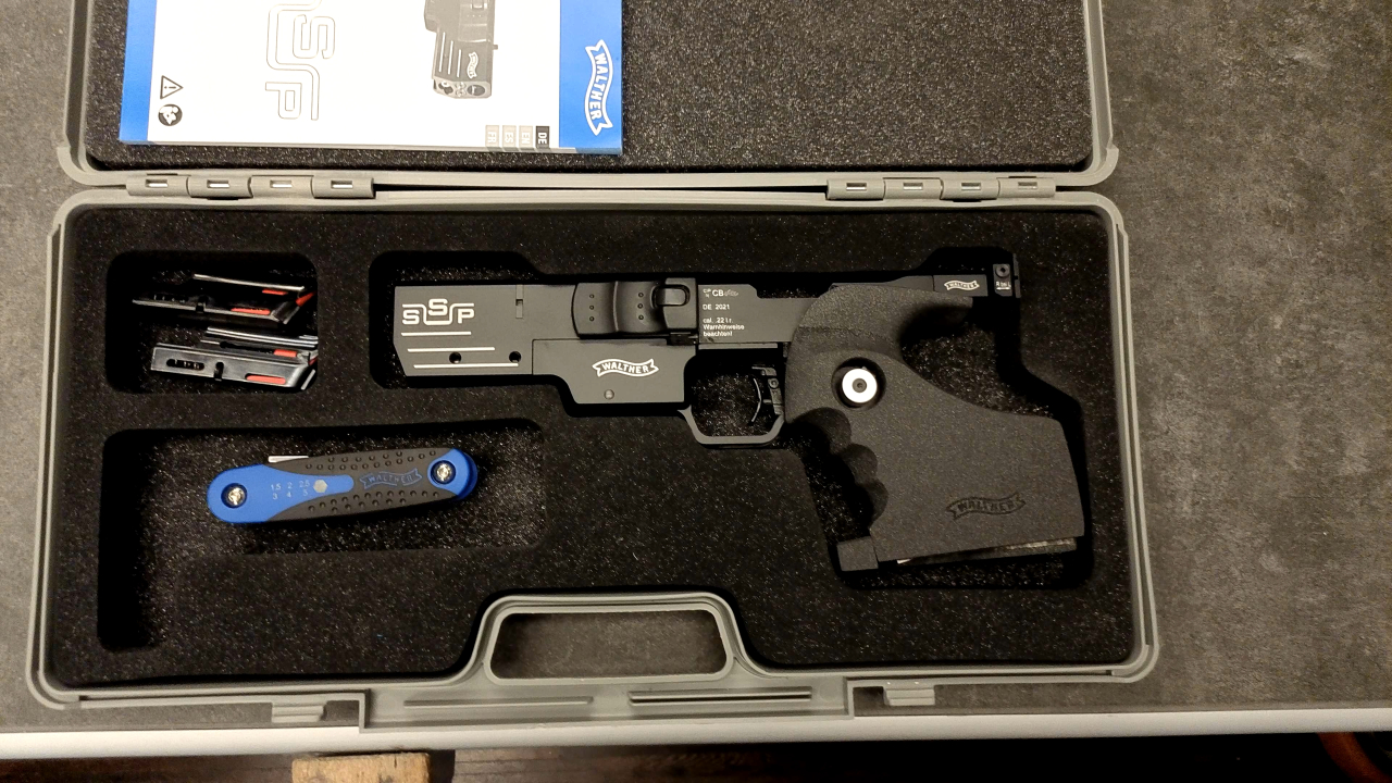 Walther Sportpistole SSP-M – Bild 1