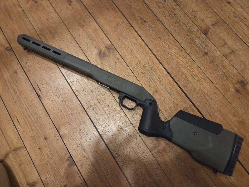 MDT Field Stock für Howa 1500 LA / Weatherby Vanguard LA – Bild 2