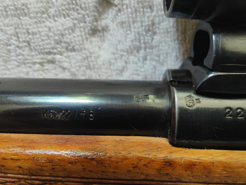 Walther 22 lfb ZF Dr. W. Gerards, 1Modell 6 – Bild 3
