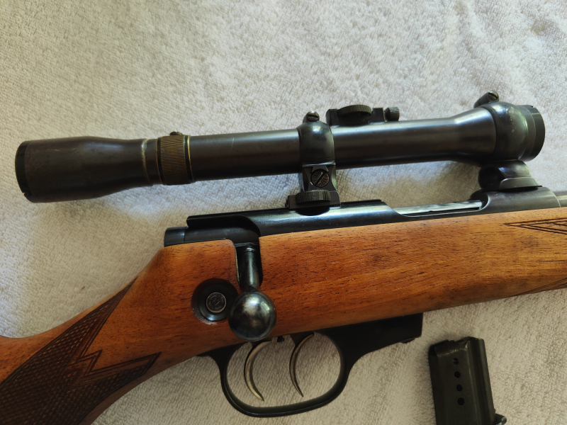 Walther 22 lfb ZF Dr. W. Gerards, 1Modell 6 – Bild 2