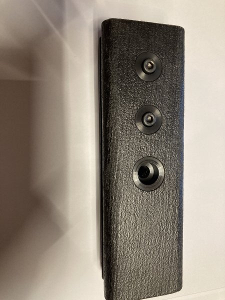 Anschütz Vorderschafterhöhung 4852/1 38mm Höhe – nuotrauka 3