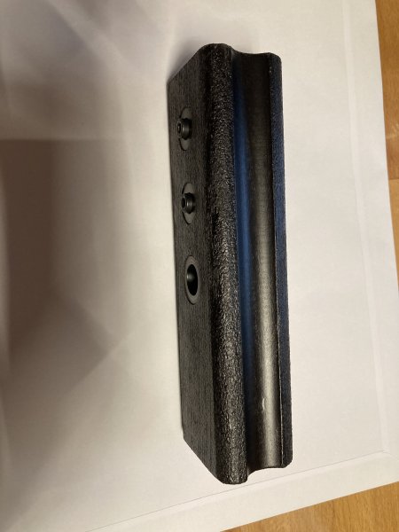 Anschütz Vorderschafterhöhung 4852/1 38mm Höhe – nuotrauka 1