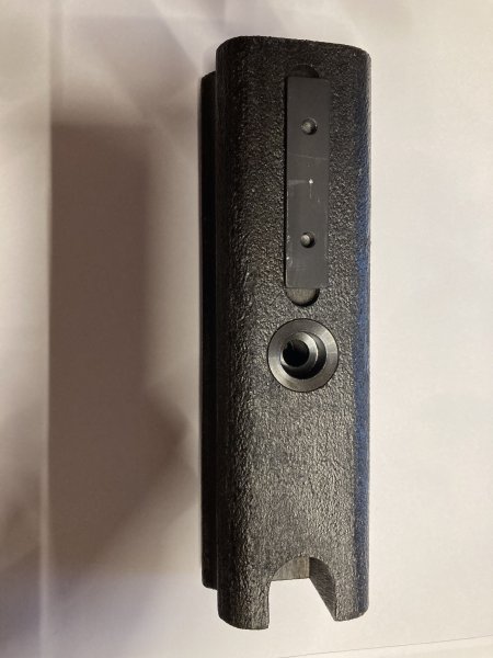 Anschütz Vorderschafterhöhung 4852/1 38mm Höhe – nuotrauka 2