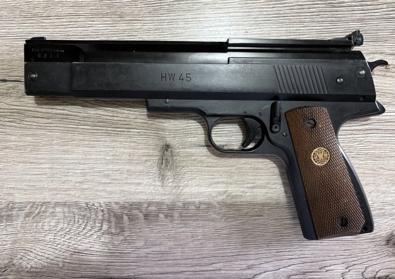 Weihrauch HW45 4,5mm – Bild 2