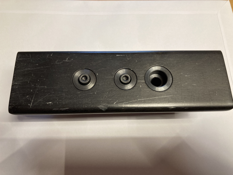 Anschütz Vorderschafterhöhung 001144 Schwarz 2213-8500 – nuotrauka 2