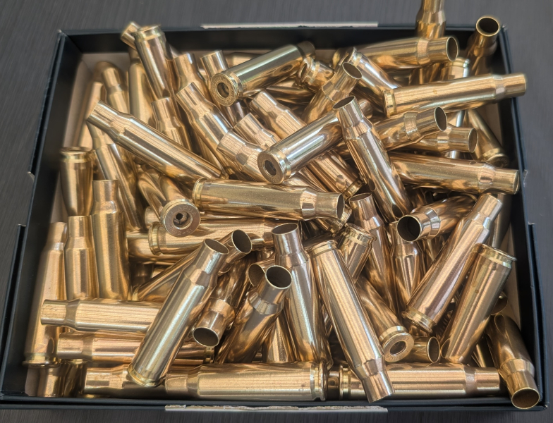 112 Hülsen Lapua .308 WIN 7,62x51 – Bild 1
