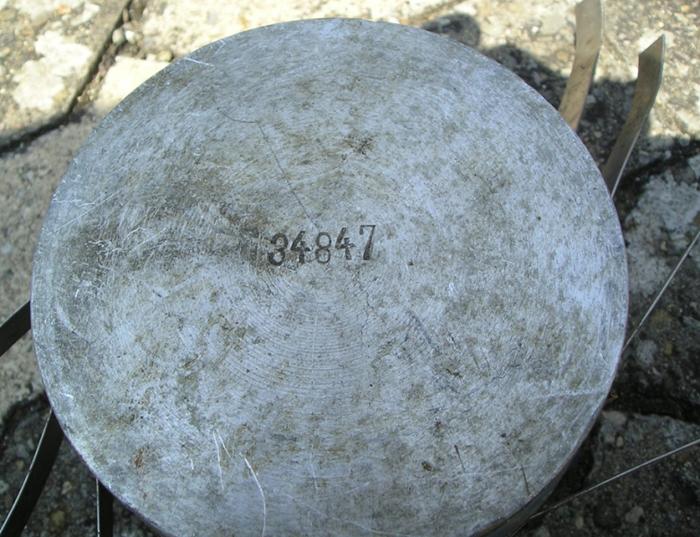 Panzer MARS . Minenwerfer SCHROTTTEIL für Ausbildungszwecke – Bild 6