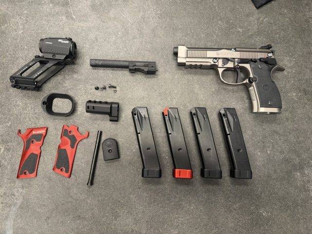 Beretta 92X Performance Produktion Tony System – Bild 3