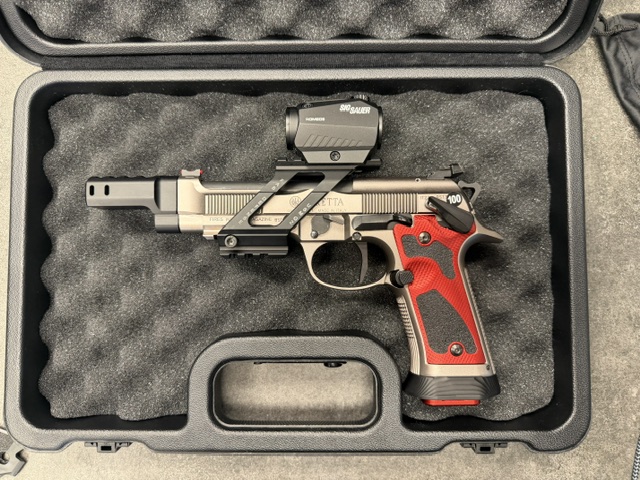 Beretta 92X Performance Produktion Tony System – Bild 1