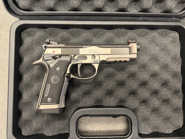 Beretta 92X Performance Produktion Tony System – Bild 2