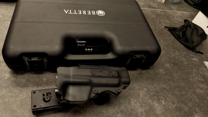Beretta 92X Performance Produktion Tony System – Bild 4