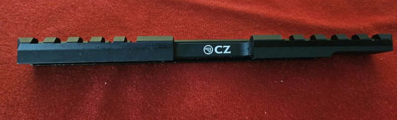 CZ 456 Picatinny Rail 25 MOA – Bild 2