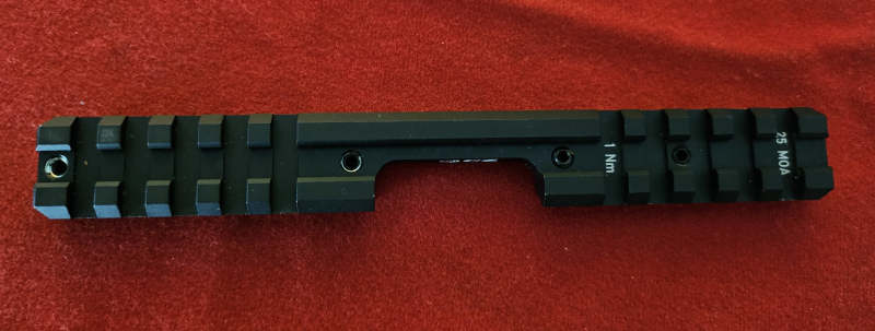 CZ 456 Picatinny Rail 25 MOA – Bild 3