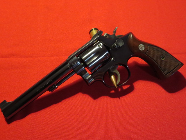 Smith & Wesson S&W Modell 14-2 im Kal. 38Special sehr gut! – Bild 1
