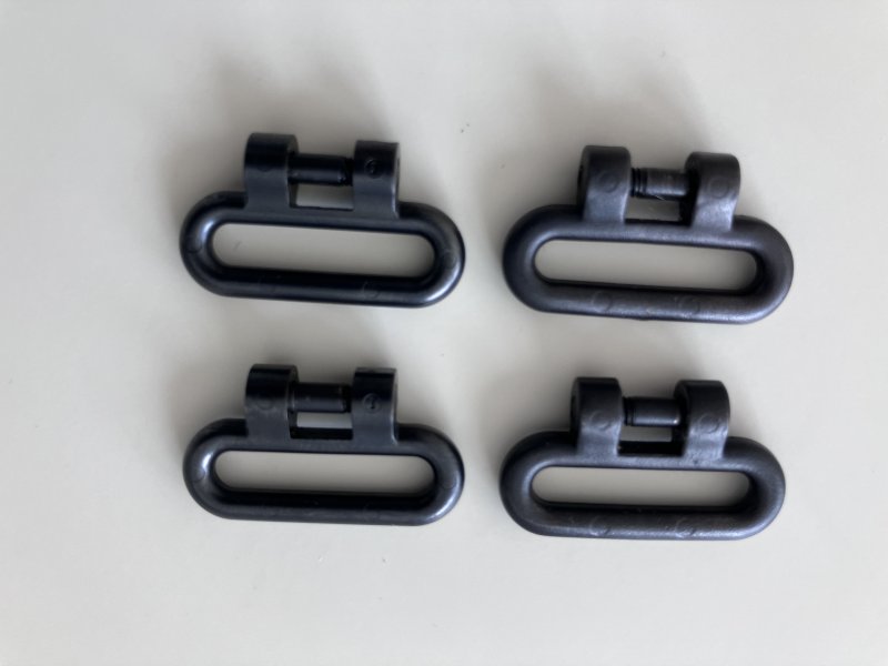 4 Riemenbügel 21 mm – Aufnahme 6 mm – verschraubt – Bild 1