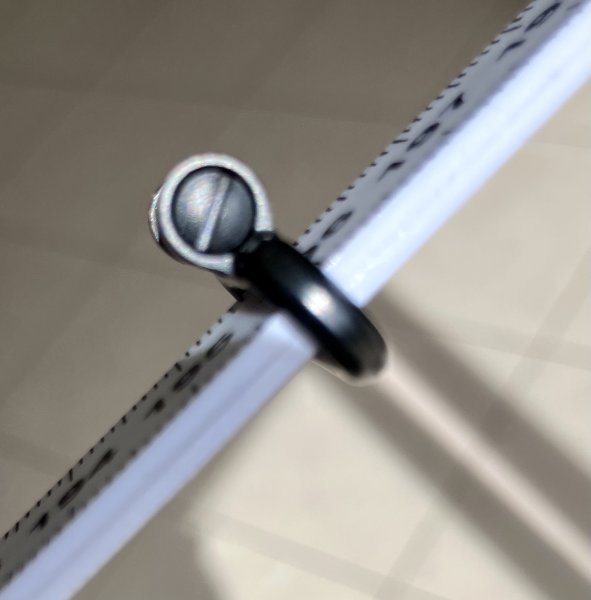 4 Riemenbügel 21 mm – Aufnahme 6 mm – verschraubt – Bild 2