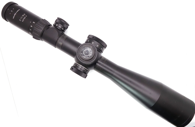 Schmidt + Bender PM II 2 5-25x56 **** – obrázek 1