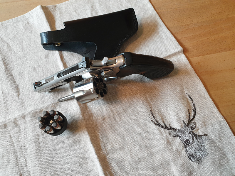 S&W Revolver, 357 Magnum – Bild 5