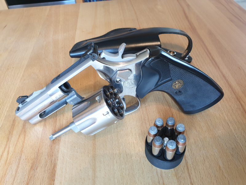 S&W Revolver, 357 Magnum – Bild 3