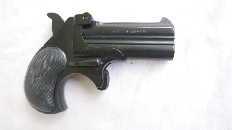 Röhm Derringer Kal. 4mm R lang, ungeschossen, OVP – Bild 2
