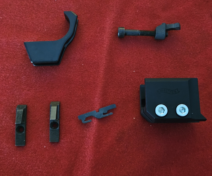 Walther GSP Parts .22/.32 – Bild 1