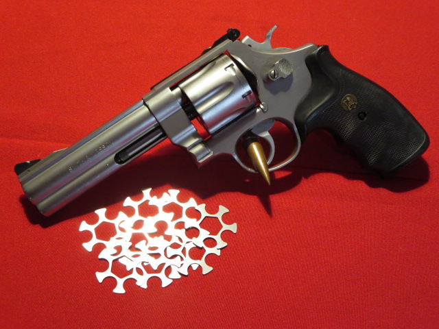 Smith & Wesson Modell 625-2 im Kaliber 45Auto Moon-Clips 5" Lauf – Bild 1