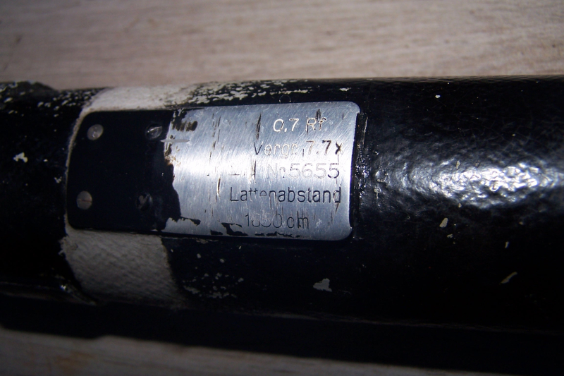 ENTFERNUNGSMESSER EM 0,7m Rf # jux (Carl Zeiss) Wehrmacht 2WK WK2 WW2 – Bild 4